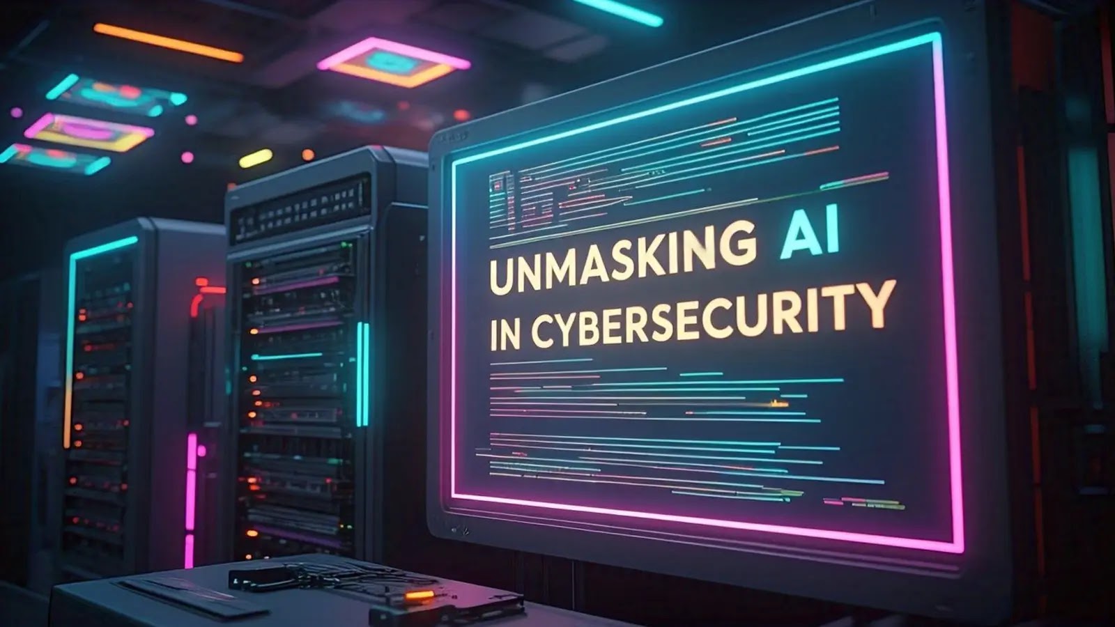 Unmasking AI in Cybersecurity – From Dark-Web Tactics to Next-Gen Defenses